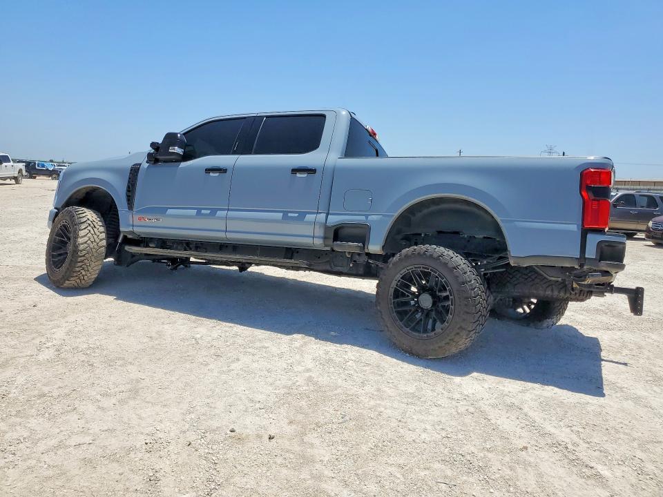 2024 Ford F350 VIN 1FT8W3BM3REC73839 COPART salvage auction — SIDE, Tx - Salvage Vehicle Title, sold $26,000 on 2026-07-31 (photo 2)