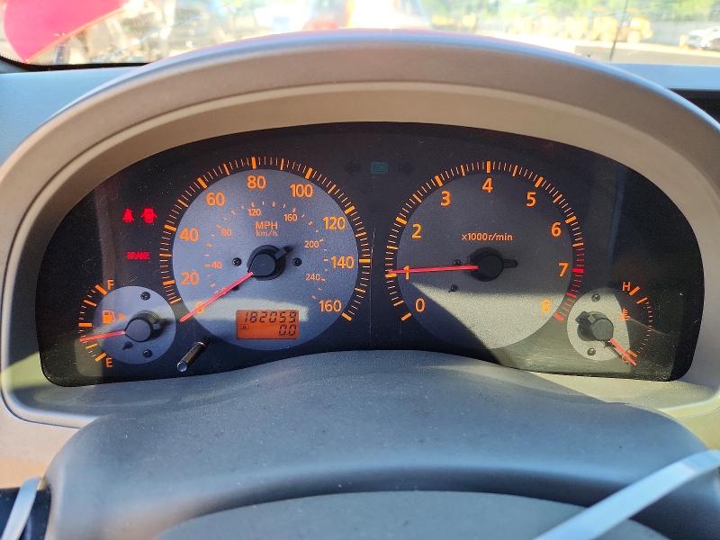 2003 Infiniti G VIN JNKCV54E13M209180 COPART salvage auction — FRONT END, Il - Salvage Certificate, sold $1,300 on 2026-07-16 (photo 9)