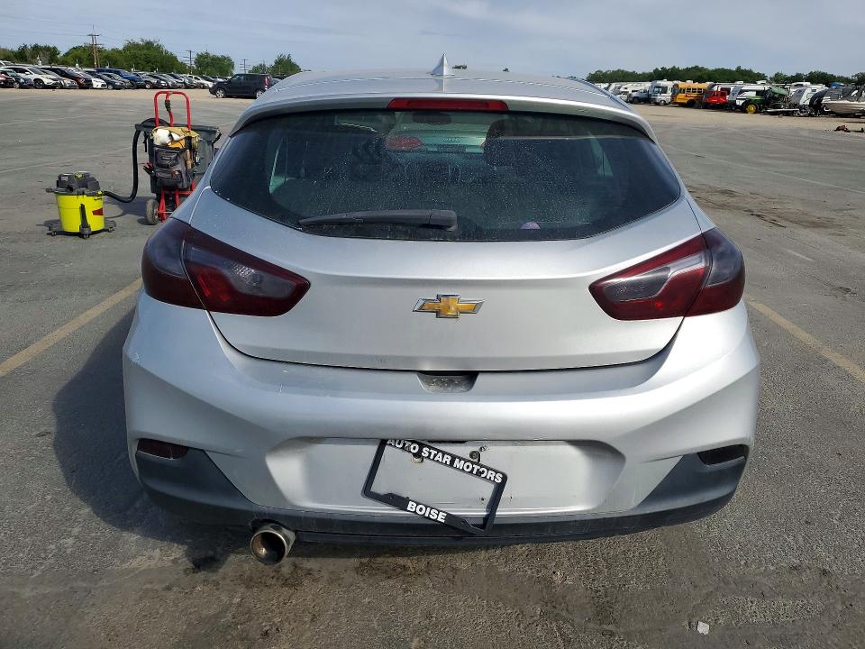 2019 Chevrolet VIN 3G1BE6SM2KS605512 COPART salvage auction — FRONT END, Id - Certificate Of Title, sold $975 on 2026-07-09 (photo 6)