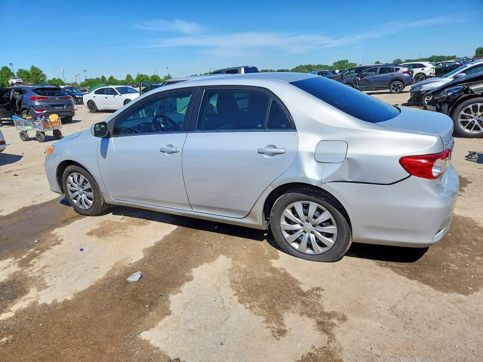 2013 Toyota VIN 2T1BU4EE4DC125880 COPART salvage auction — REAR END, Mo - Salvage Certificate Of Title, sold $2,950 on 2026-07-10 (photo 2)