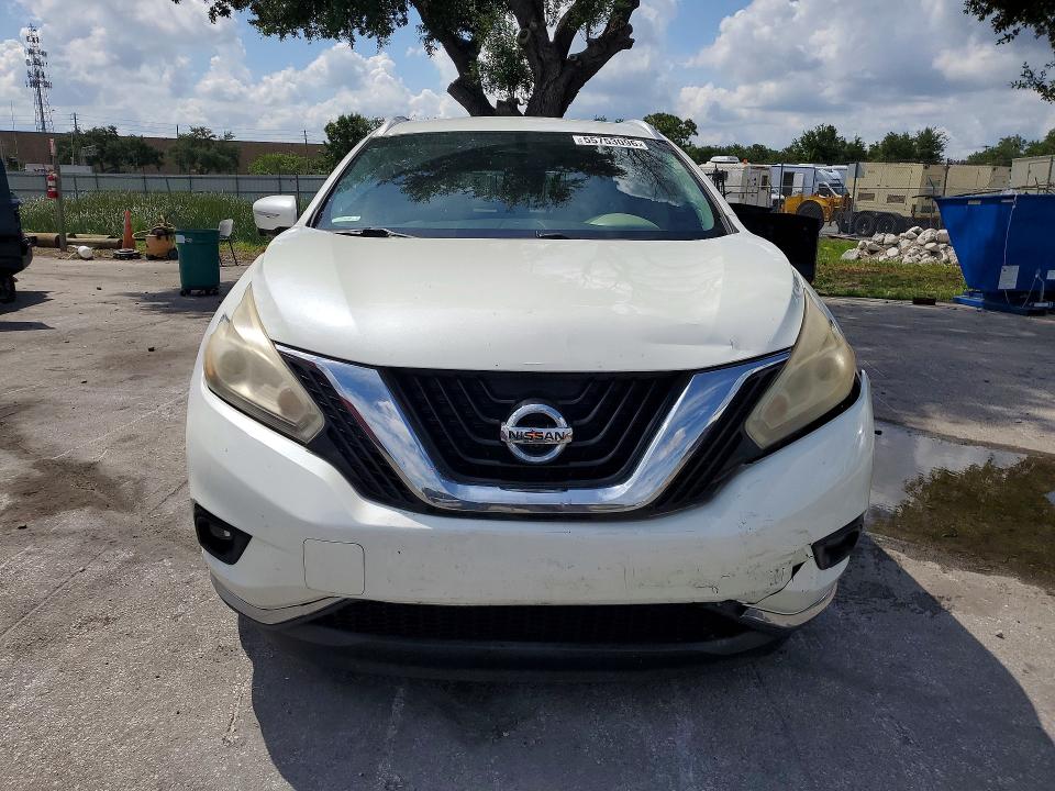 2015 Nissan VIN 5N1AZ2MG5FN224000 COPART salvage auction — REAR END, Fl - Cert Of Title Slvg Rebuildable, sold $1,450 on 2026-07-02 (photo 5)
