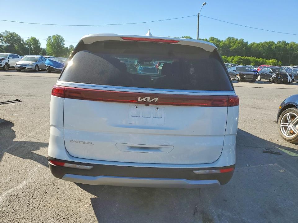 2023 Kia Carnival VIN KNDNB4H39P6282989 COPART salvage auction — FRONT END, In - Cert Of Title-Salvage Title, sold $7,000 on 2026-07-23 (photo 6)