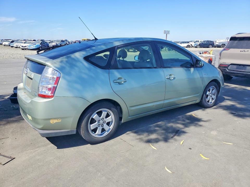2006 Toyota Prius VIN JTDKB20U663133483 COPART salvage auction — VANDALISM, Ca - Salvage Certificate, sold $500 on 2026-07-06 (photo 3)