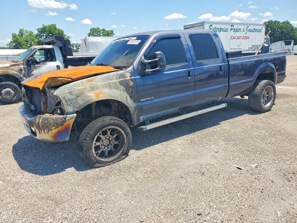 2003 Ford F-350 VIN 1FTSW31F13EA27548 COPART salvage auction — BURN, Fl - Cert Of Title Slvg Rebuildable, sold $225 on 2026-07-02 (photo 1)