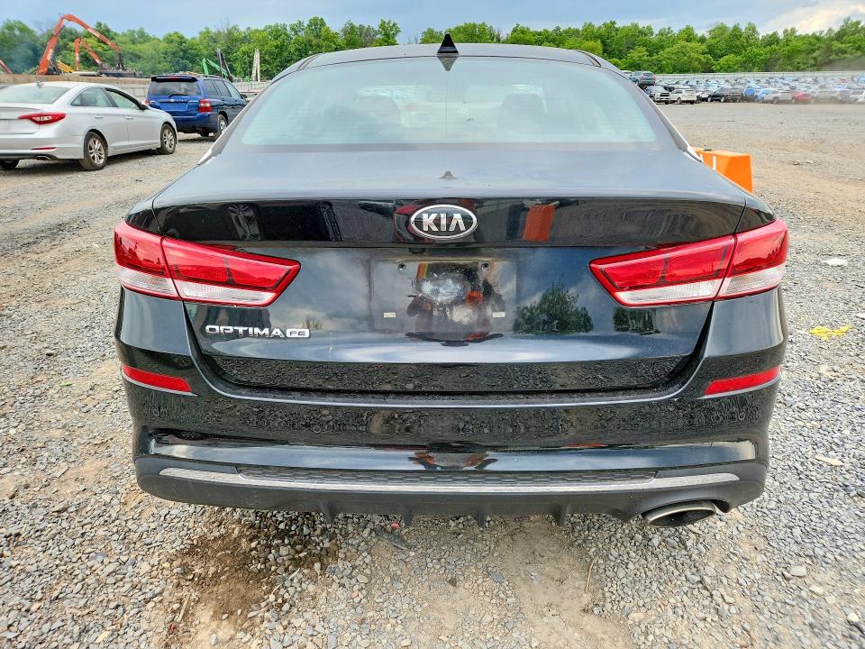 2019 Kia Optima VIN 5XXGT4L31KG309772 COPART salvage auction — FRONT END, Nj - Cert Of Title-Salvage, sold $1,300 on 2026-07-24 (photo 6)