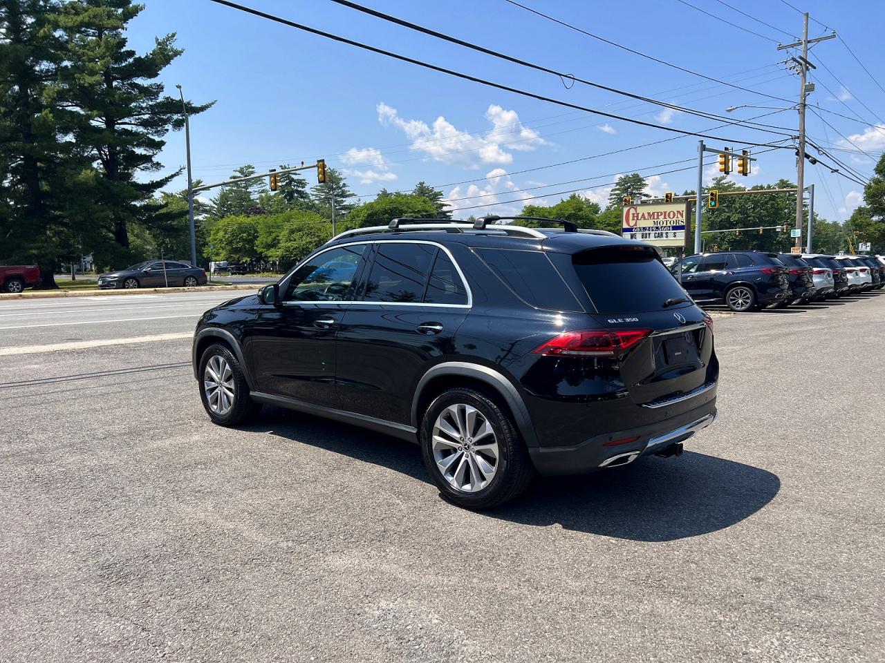 2020 Mercedes-Benz GLE-Class VIN 4JGFB4JB0LA133265 COPART salvage auction — Minor Dent/Scratches, FL - CERTIFICATE OF TITLE (P), sold $21,900 on 2026-07-01 (photo 3)