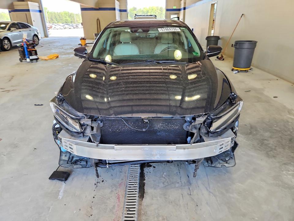 2019 Honda Insight VIN 19XZE4F98KE002515 COPART salvage auction — FRONT END, VA - CERT OF TITLE - SALVAGE, sold $6,300 on 2026-07-02 (photo 5)