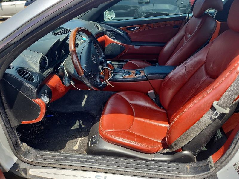 2003 Mercedes-benz Sl-class VIN WDBSK75F93F052543 COPART salvage auction — FRONT END, CT - BILL OF SALE-SALVAGE, sold $525 on 2026-07-21 (photo 7)