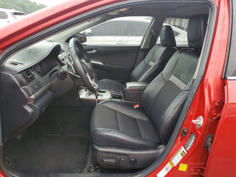 2012 Toyota Camry VIN 4T1BF1FK6CU581504 COPART salvage auction — REAR END, Ky - Cert Of Title-Salvage, sold $2,100 on 2026-07-02 (photo 7)
