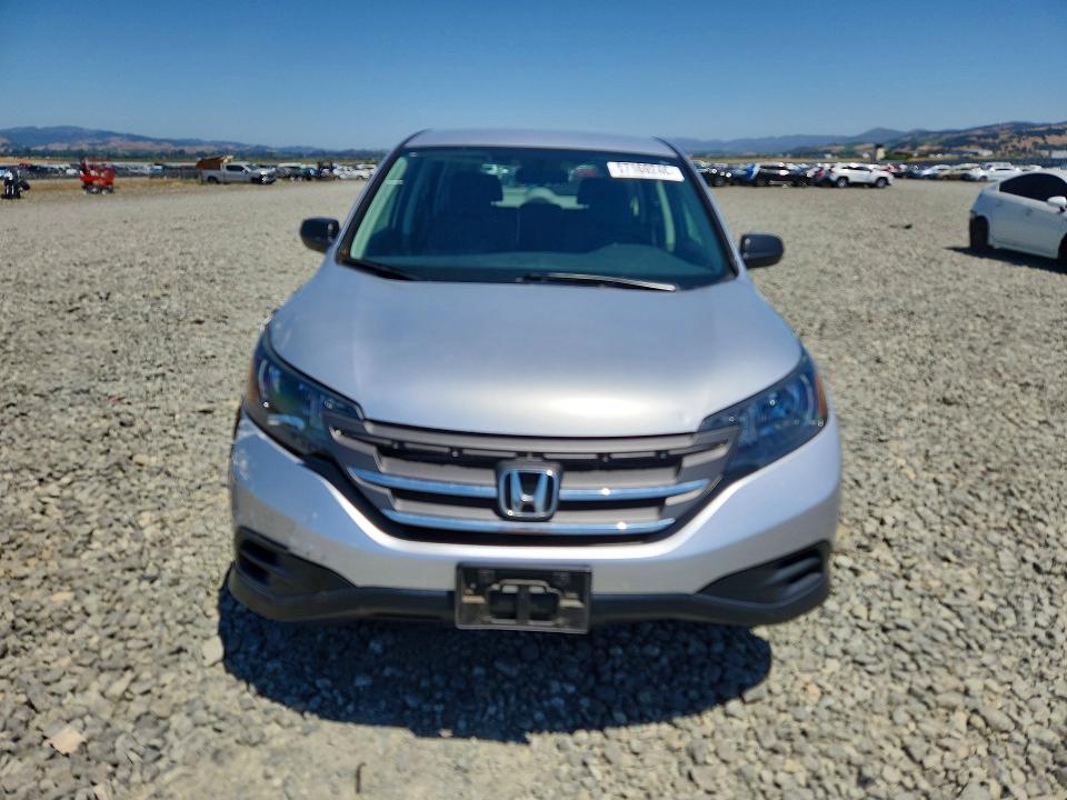2013 Honda Cr-v VIN 2HKRM3H38DH513386 COPART salvage auction — FRONT END, Ca - Salvage Certificate, sold $4,500 on 2026-07-02 (photo 5)