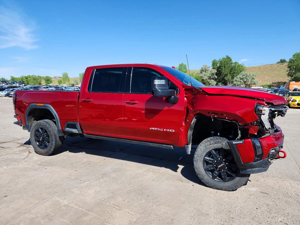 2024 Gmc SIERRA VIN 1GT49VEY1RF219594 COPART salvage auction — FRONT END, Co - Public - Salvage Title, sold $29,500 on 2026-09-14 (photo 4)