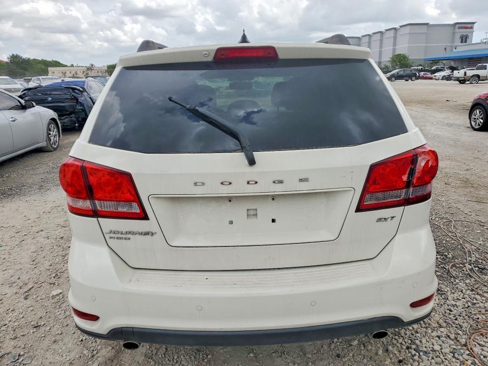 2017 Dodge Journey VIN 3C4PDDBGXGT142678 COPART salvage auction — SIDE, FL - CERT OF TITLE-REBUILT, sold $1,000 on 2026-07-02 (photo 6)