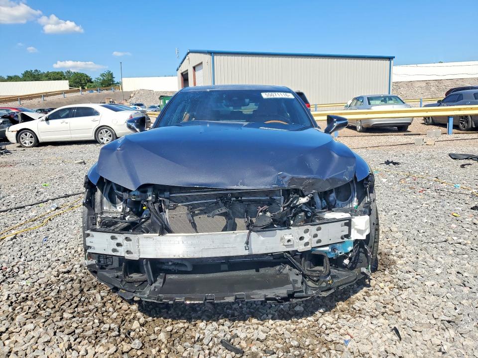 2025 Lexus VIN JTHDA1D27S5134928 COPART salvage auction — FRONT END, Al - Cert Of Title-Salvage Title, sold $175 on 2026-07-21 (photo 5)