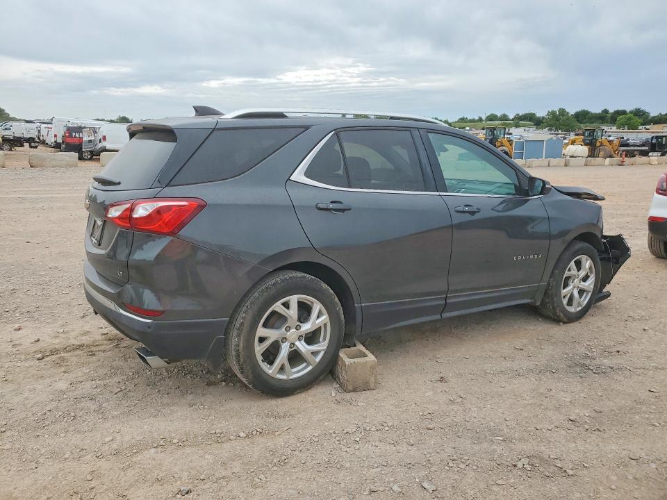 2018 Chevrolet Equinox VIN 3GNAXKEX6JL271786 COPART salvage auction — FRONT END, Ar - Certificate Of Title, sold $1,850 on 2026-07-02 (photo 3)