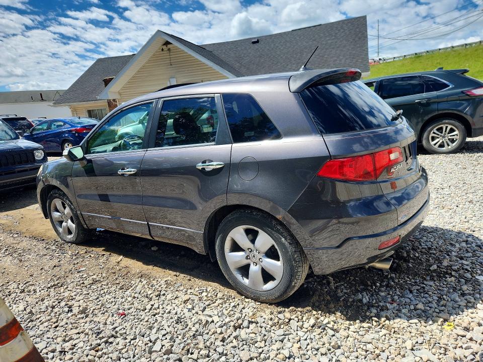 2009 Acura Rdx VIN 5J8TB18559A001232 COPART salvage auction — MECHANICAL, Oh - Certificate Of Title (P), sold $400 on 2026-07-08 (photo 2)