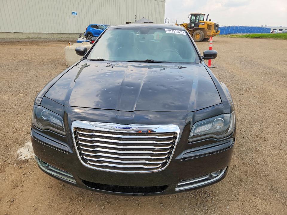 2014 Chrysler 300 VIN 2C3CCAAGXEH208044 COPART salvage auction — FRAME DAMAGE, Ab - Bos - Salvage, sold $650 on 2026-07-21 (photo 5)