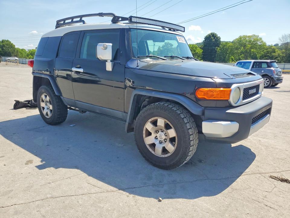 2007 Toyota Fj cruiser VIN JTEZU11F270011673 COPART salvage auction — REAR END, Tn - Salvage Certificate, sold $4,750 on 2026-07-06 (photo 4)