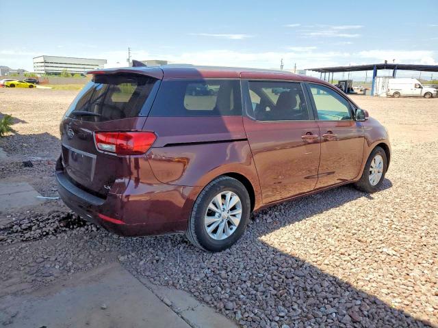 2015 Kia SEDONA VIN KNDMB5C17F6026632 COPART salvage auction — SIDE, Az - Certificate Of Title, sold $1,100 on 2026-07-09 (photo 3)