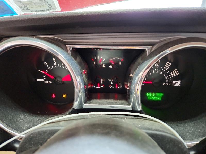 2009 Ford Mustang VIN 1ZVHT80N595140529 COPART salvage auction — FRONT END, Ny - Mv-907A Salvage Certificate, sold $775 on 2026-07-06 (photo 9)