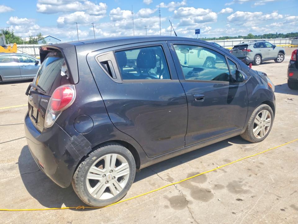 2014 Chevrolet VIN KL8CD6S93EC522085 COPART salvage auction — FRONT END, Ky - Certificate Of Title, sold $625 on 2026-07-15 (photo 3)