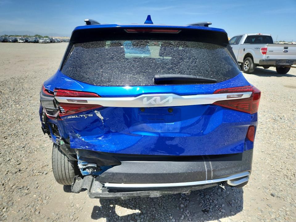 2023 Kia VIN KNDERCAA0P7396842 COPART salvage auction — REAR END, Co - Public - Salvage Title, sold $8,200 on 2026-07-07 (photo 6)