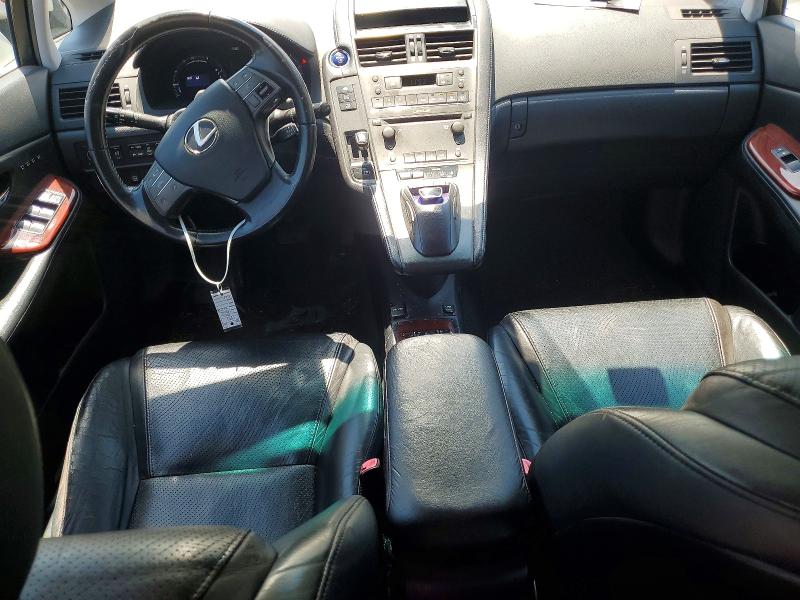 2010 Lexus Hs 250h VIN JTHBB1BA6A2003455 COPART salvage auction — FRONT END, Md - Cert Of Salvage > 75% Damage, sold $425 on 2026-07-07 (photo 8)
