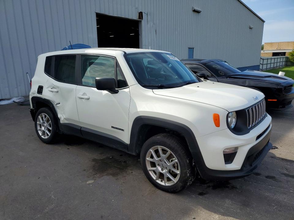 2023 Jeep Renegade VIN ZACNJDB11PPP73240 COPART salvage auction — REAR END, Fl - Cert Of Title Slvg Rebuildable, sold $3,100 on 2026-07-27 (photo 4)