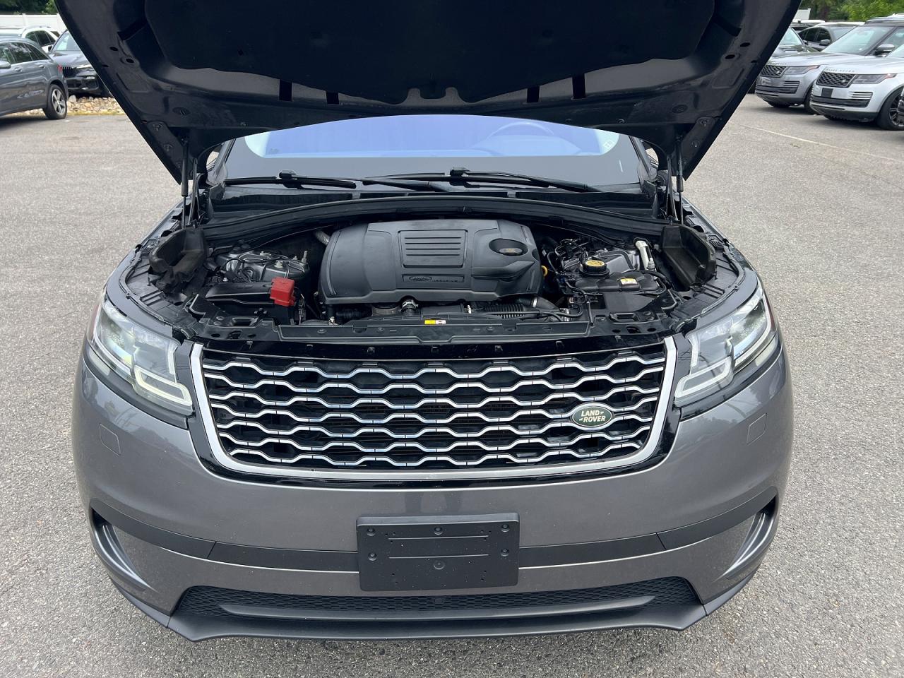 2018 Land Rover Range Rover Velar VIN SALYB2RX5JA710234 COPART salvage auction — Minor Dent/Scratches, IN - CERTIFICATE OF TITLE (P), sold $10,900 on 2026-07-01 (photo 7)