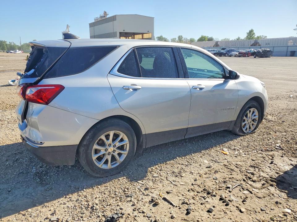 2020 Chevrolet Equinox VIN 2GNAXJEV6L6240988 COPART salvage auction — REAR END, Ks - Cert Of Title-Salvage, sold $1,050 on 2026-07-09 (photo 3)