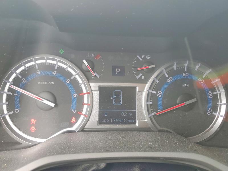2018 Toyota 4runner VIN JTEBU5JR2J5581752 COPART salvage auction — REAR END, OK - CERTIFICATE OF TITLE, sold $12,400 on 2026-07-31 (photo 9)