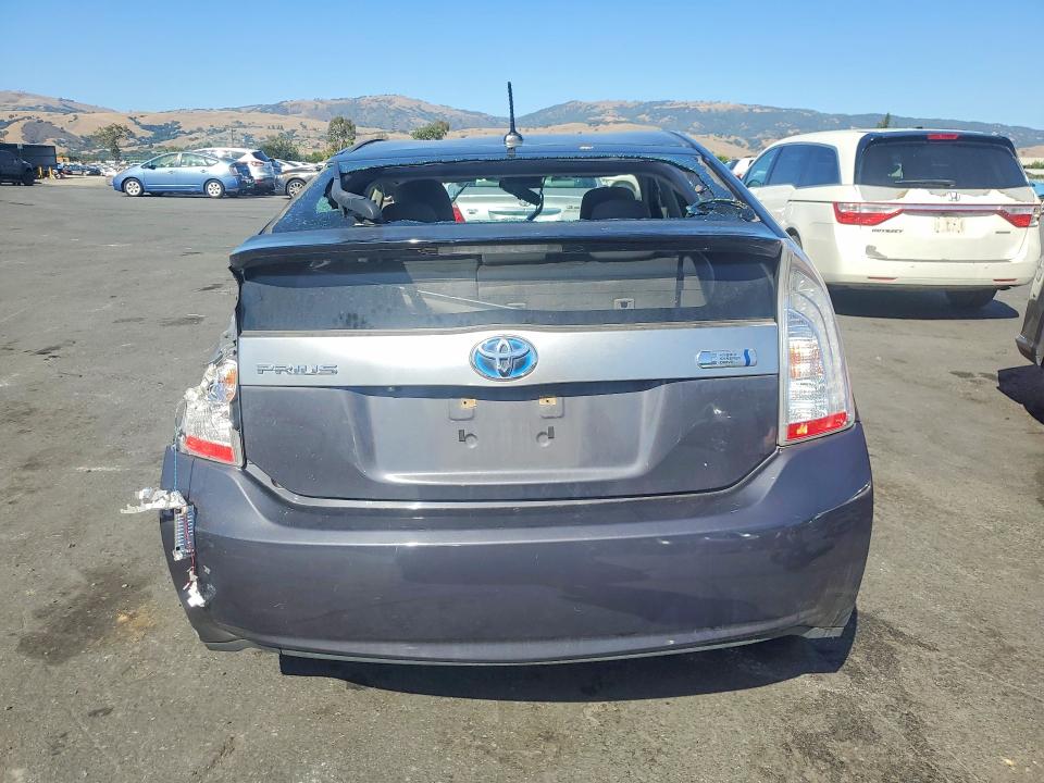 2015 Toyota Prius VIN JTDKN3DP9F3074172 COPART salvage auction — SIDE, Ca - Salvage Certificate, sold $3,000 on 2026-07-14 (photo 6)
