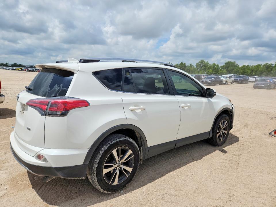 2017 Toyota Rav 4 VIN JTMWFREV6HJ114849 COPART salvage auction — FRONT END, Tx - Salvage Vehicle Title, sold $5,100 on 2026-07-28 (photo 3)