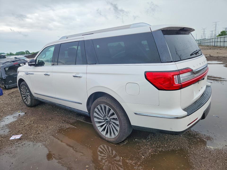 2019 Lincoln Navigator VIN 5LMJJ3LT2KEL16510 COPART salvage auction — BURN, Il - Salvage Certificate, sold $11,000 on 2026-07-23 (photo 2)
