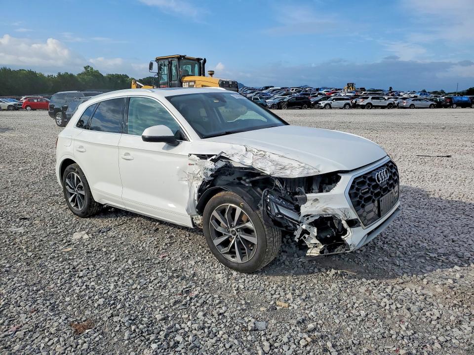 2022 Audi VIN WA1EAAFY8N2085553 COPART salvage auction — FRONT END, Tn - Salvage Certificate, sold $200 on 2026-07-30 (photo 4)