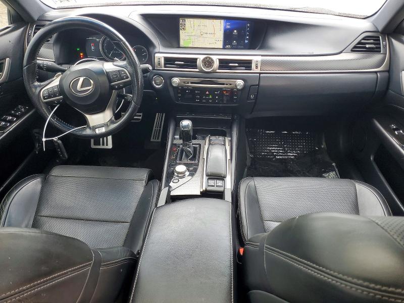 2016 Lexus VIN JTHCZ1BL0GA002334 COPART salvage auction — FRONT END, Il - Salvage Certificate, sold $6,700 on 2026-07-31 (photo 8)