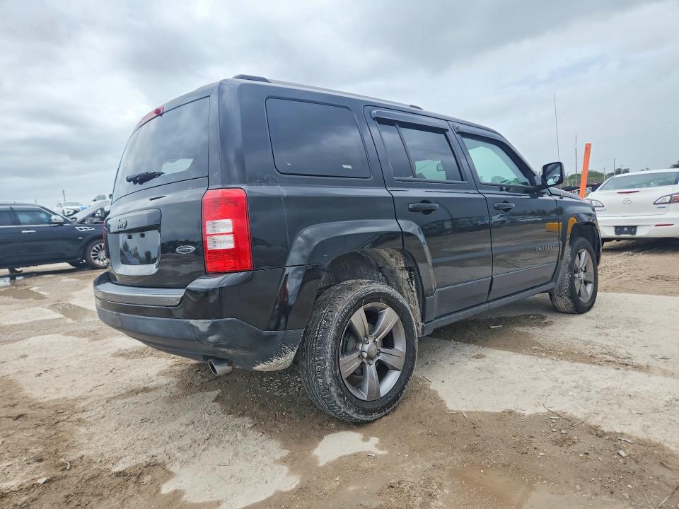 2016 Jeep Liberty (patriot) VIN 1C4NJPBA6GD601479 COPART salvage auction — FRONT END, FL - CERT OF TITLE SLVG REBUILDABLE, sold $600 on 2026-07-02 (photo 3)