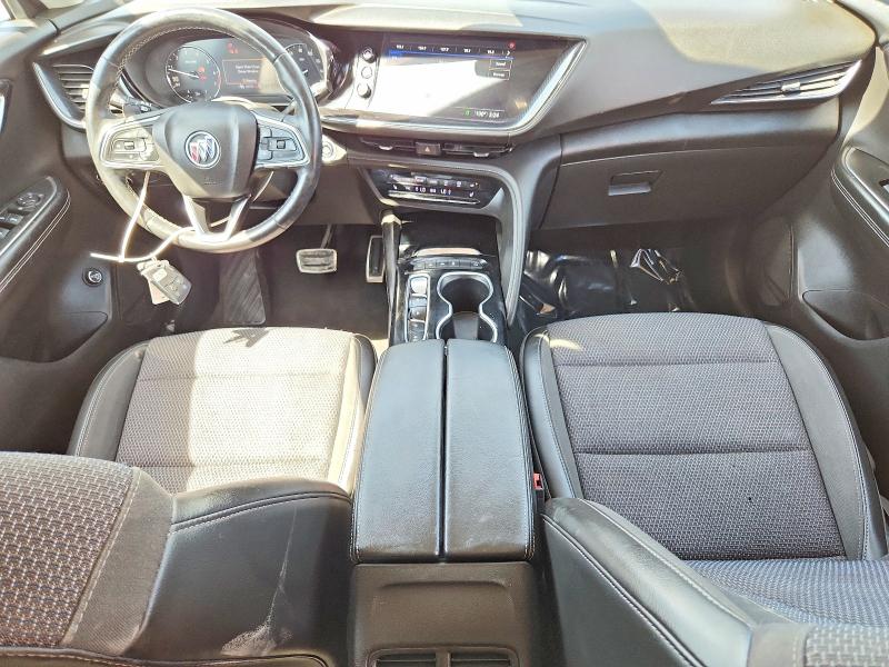 2023 Buick Envision VIN LRBFZMR47PD064549 COPART salvage auction — FRONT END, CO - CERTIFICATE OF TITLE, sold $40,000 on 2026-07-28 (photo 8)