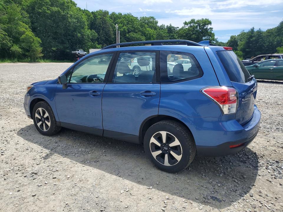 2017 Subaru VIN JF2SJABC1HH805846 COPART salvage auction — MINOR DENT/SCRATCHES, Ma - Certificate Of Title (P), sold $2,700 on 2026-07-21 (photo 2)