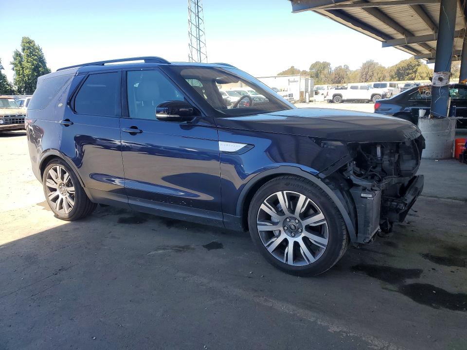 2018 Land rover Discovery VIN SALRR2RV2JA074595 COPART salvage auction — FRONT END, Ca - Salvage Certificate, sold $7,300 on 2026-07-14 (photo 4)