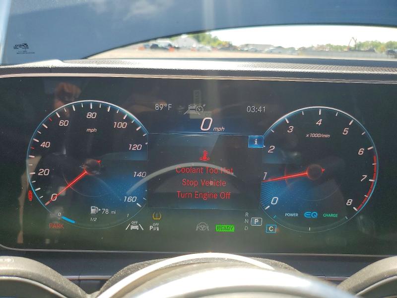 2021 Mercedes-benz Gls-klasse VIN 4JGFF5KE3MA378730 COPART salvage auction — FRONT END, Salvage Title, sold $18,500 on 2026-08-13 (photo 9)