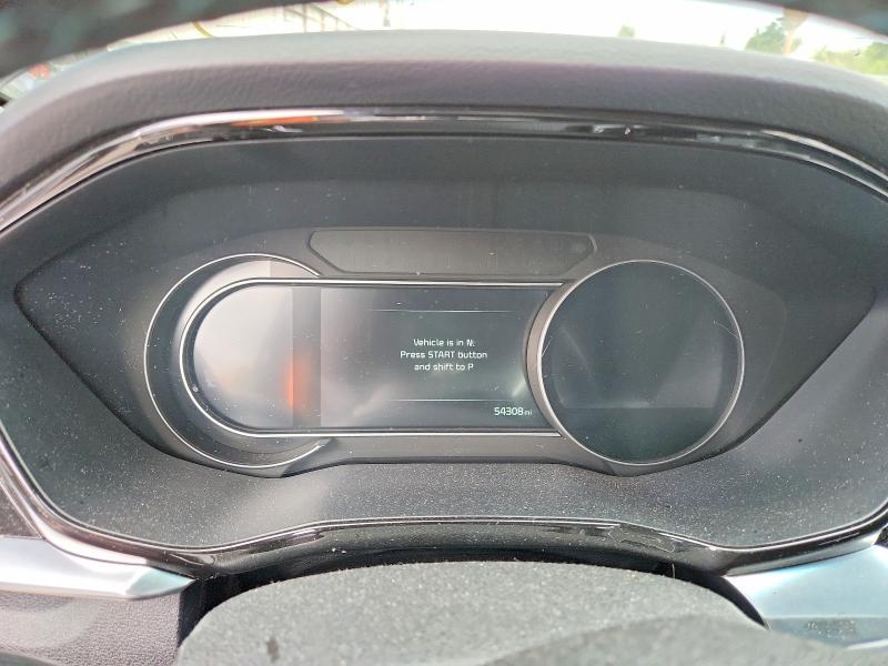 2020 Kia Niro VIN KNDCE3LG3L5081396 COPART salvage auction — FRONT END, CA - CERTIFICATE OF TITLE, sold $2,050 on 2026-07-16 (photo 9)