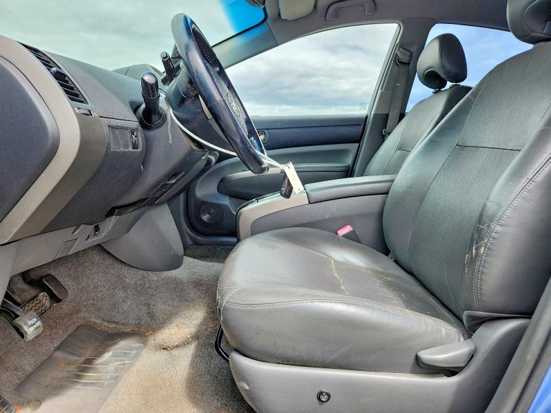 2007 Toyota Prius VIN JTDKB20U677620001 COPART salvage auction — REAR END, Or - Salvage Title Certificate, sold $950 on 2026-07-07 (photo 7)