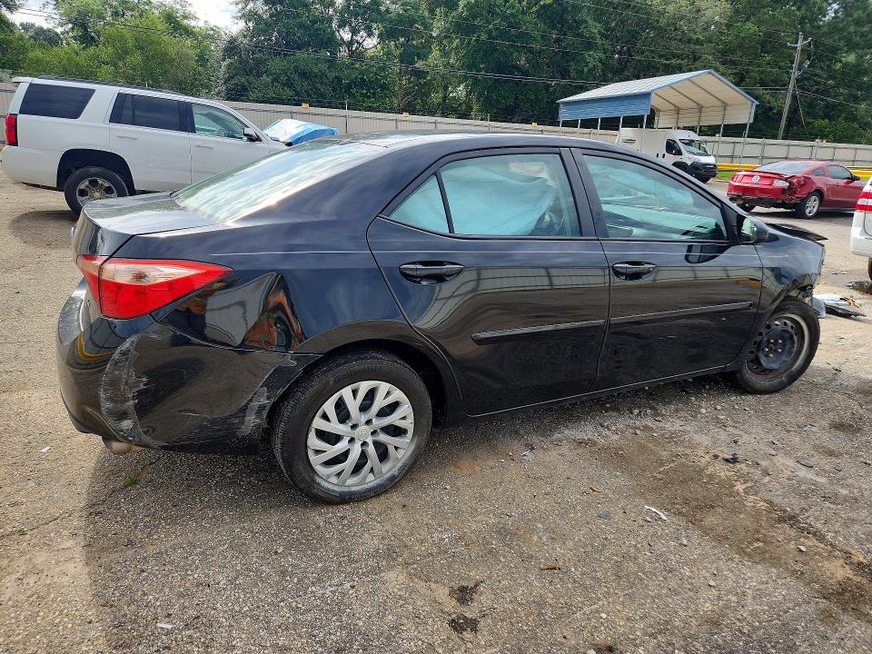 2017 Toyota VIN 5YFBURHEXHP600950 COPART salvage auction — FRONT END, Al - Cert Of Title-Salvage Title, sold $950 on 2026-07-13 (photo 3)