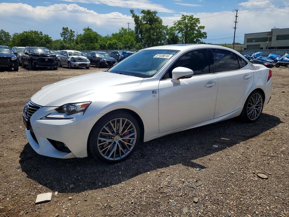 2016 Lexus Is VIN JTHCM1D24G5005782 — COPART salvage auction photo
