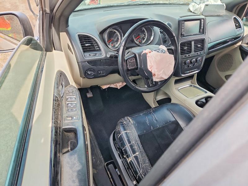 2018 Dodge Caravan VIN 2C4RDGCG5JR253528 COPART salvage auction — FRONT END, Nm - Cert Of Title-Salvage, sold $1,300 on 2026-07-23 (photo 8)