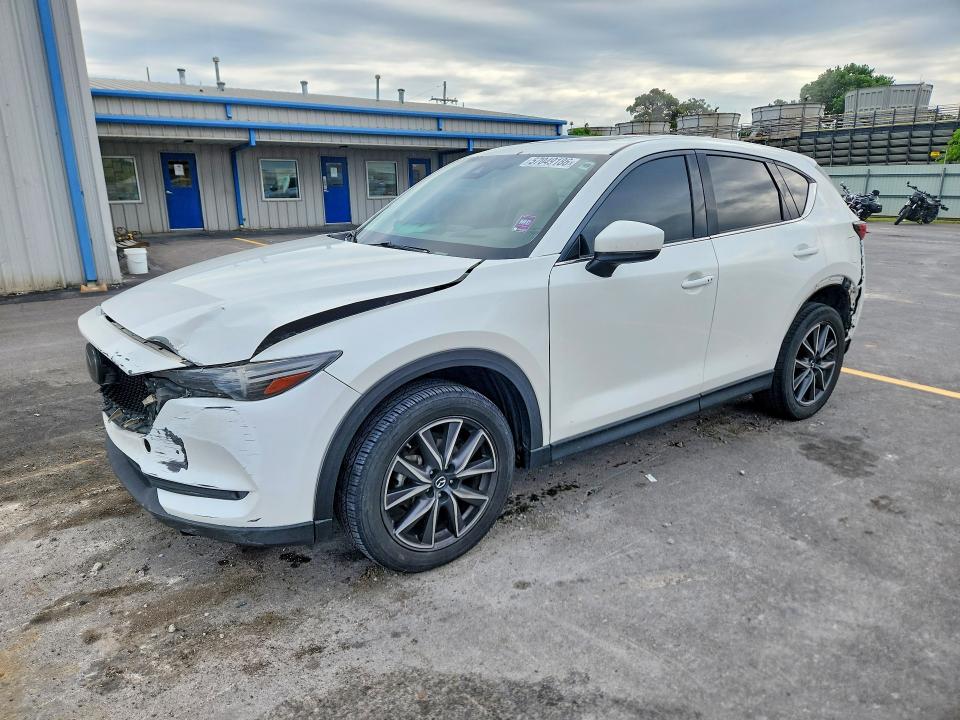 2018 Mazda Cx-5 VIN JM3KFADM0J1367834 COPART salvage auction — FRONT END, Salvage Title, sold $5,200 on 2026-07-17 (photo 1)