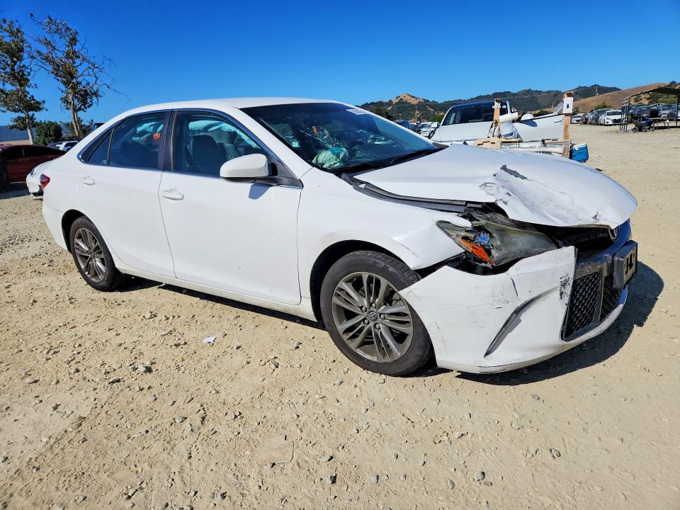 2016 Toyota Camry VIN 4T1BF1FK2GU210202 COPART salvage auction — FRONT END, CA - SALVAGE CERTIFICATE, sold $1,650 on 2026-07-09 (photo 4)