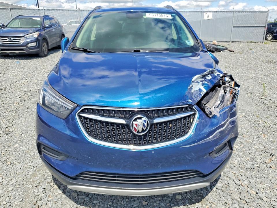 2019 Buick . VIN KL4CJASB8KB876038 COPART salvage auction — FRONT END, Ns - Cert Of Registration, sold $2,300 on 2026-07-09 (photo 5)