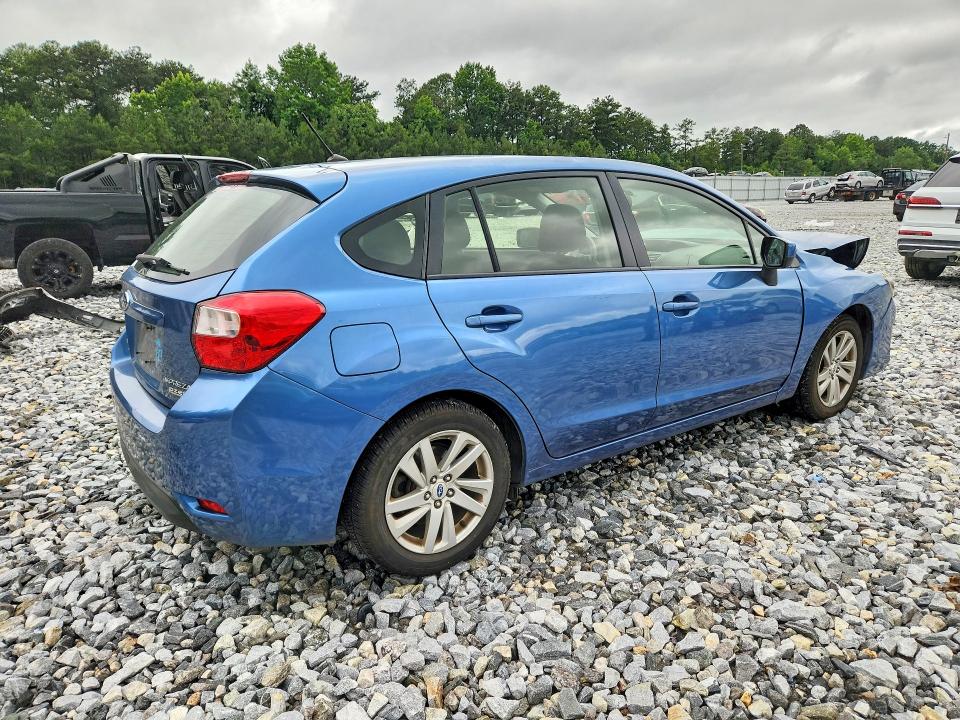 2016 Subaru Impreza VIN JF1GPAB6XGH259307 COPART salvage auction — FRONT END, Ga - Cert Of Title-Salvage, sold $950 on 2026-07-14 (photo 3)