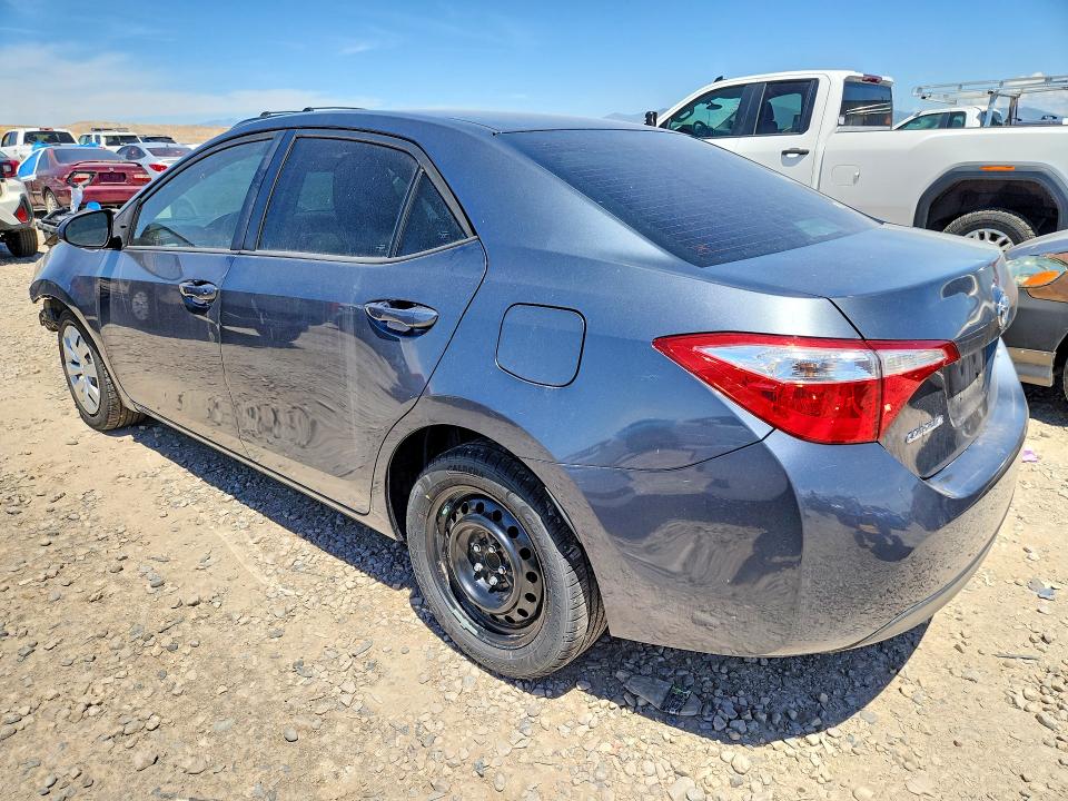 2015 Toyota VIN 5YFBURHE1FP318922 COPART salvage auction — FRONT END, Ut - Certificate Of Title, sold $2,250 on 2026-07-21 (photo 2)